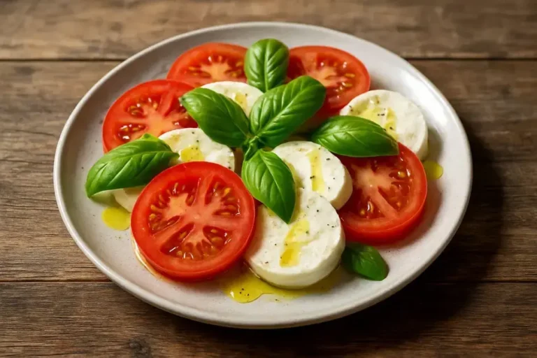 salada caprese