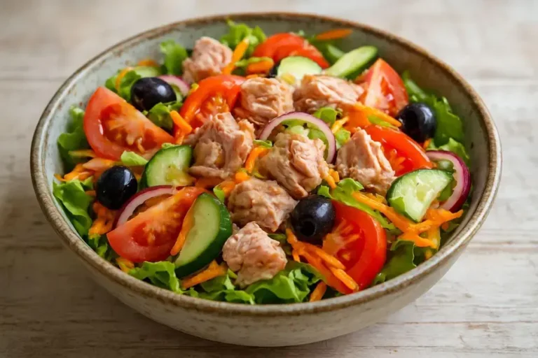 Salada de atum