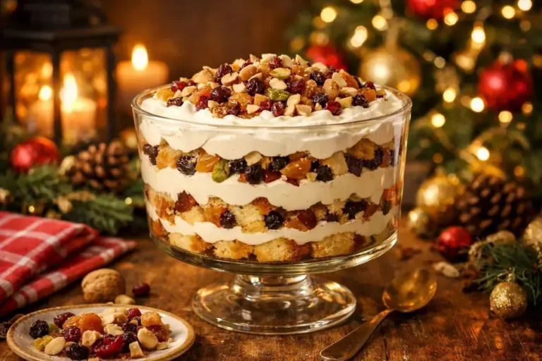 sobremesa de natal fácil