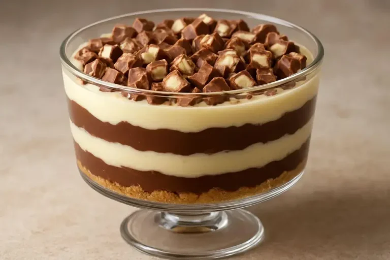 Sobremesa de ouro branco