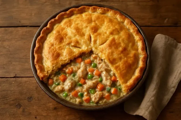 torta de frango massa