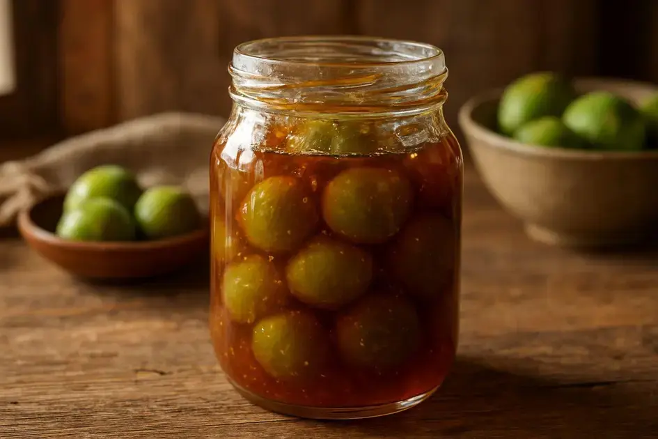 doce de figo da roça