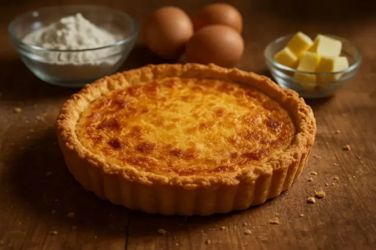 massa de quiche