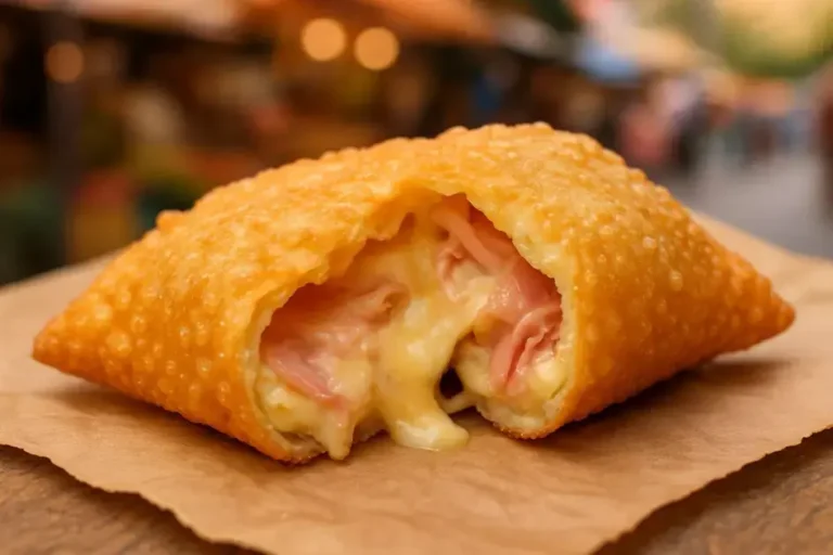 Pastel especial de feira