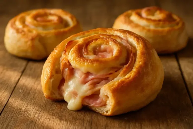 Pizza enrolada simples