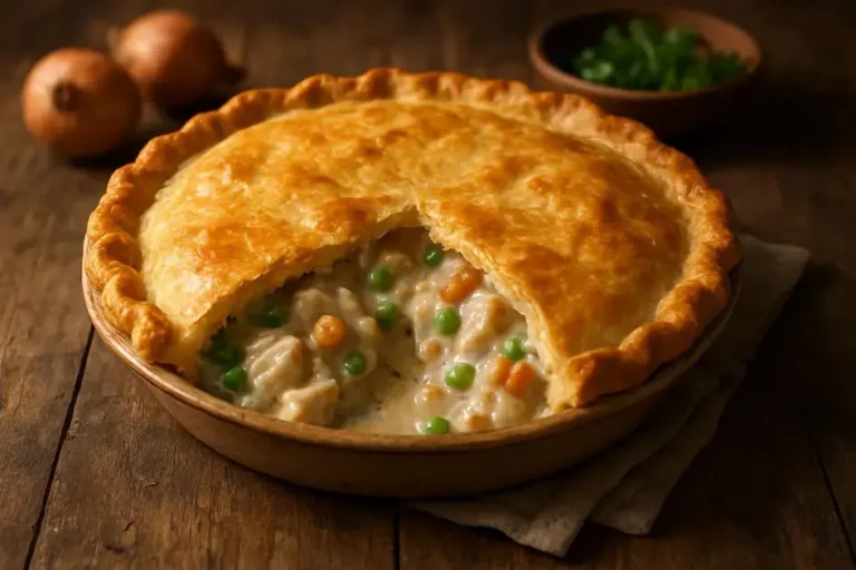 torta de frango fácil