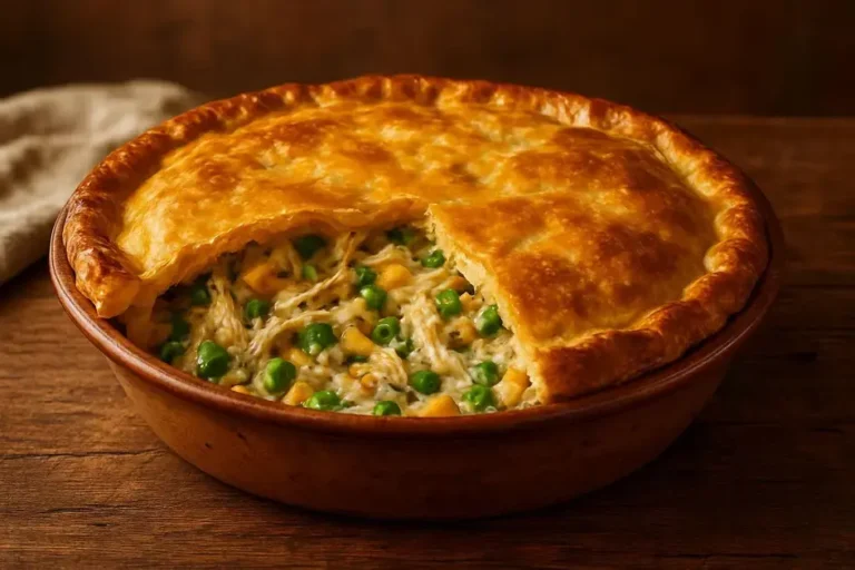 torta fácil de frango