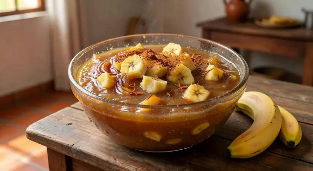 doce de banana caseiro