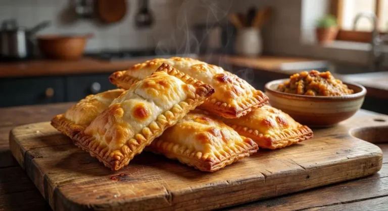 massa de pastel assado