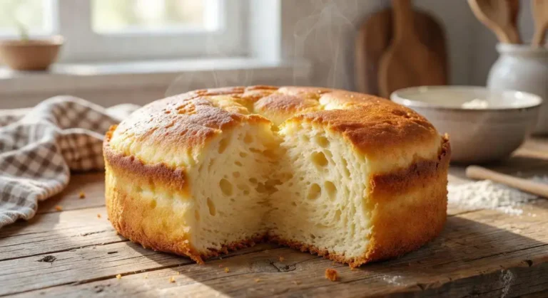 massa pão de ló