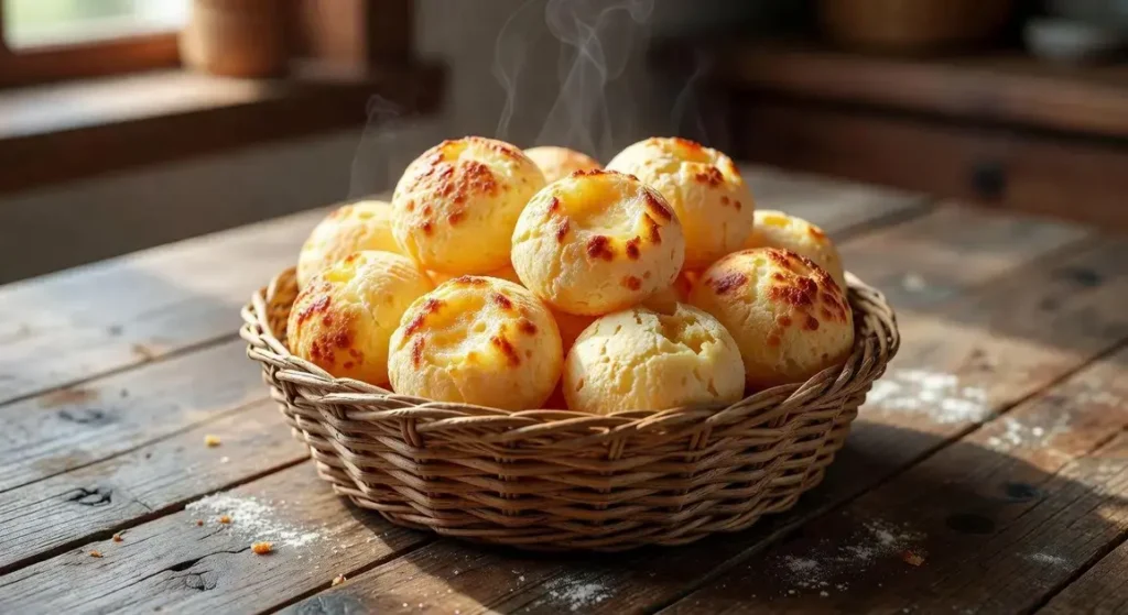 Pão de queijo mineiro