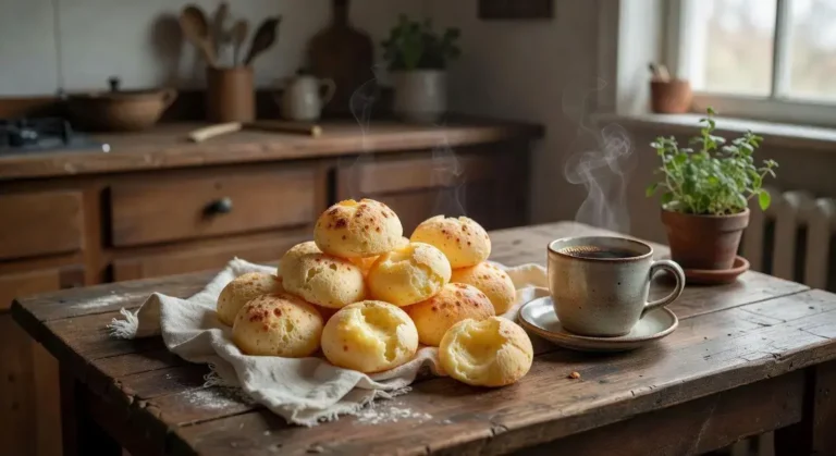 Pão de queijo tradicional