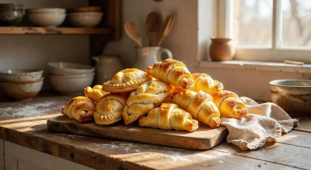 pastel caseiro sem ovo