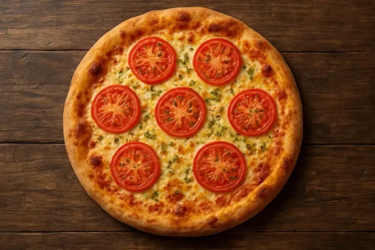 Pizza de liquidificador simples