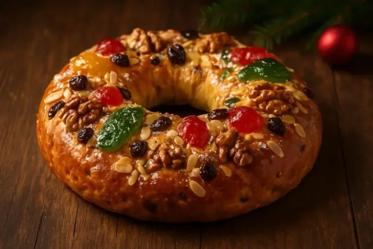 Receita de bolo rei tradicional