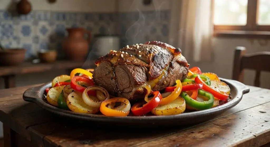 Receita de carne forno