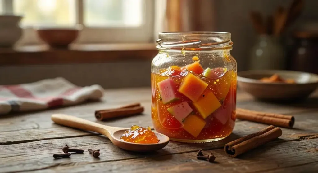 Receita de doce caseiro