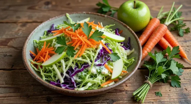 Receita de salada de repolho diferente