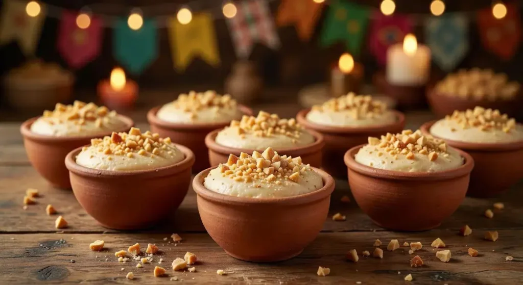 Sobremesa de paçoca