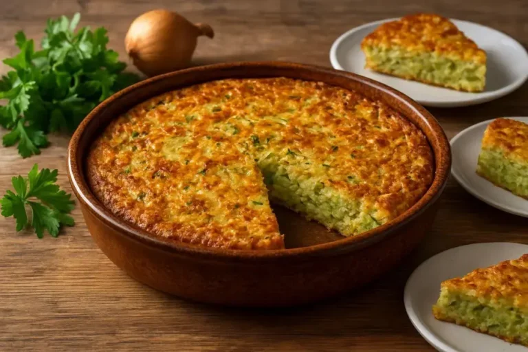 Torta de abobrinha
