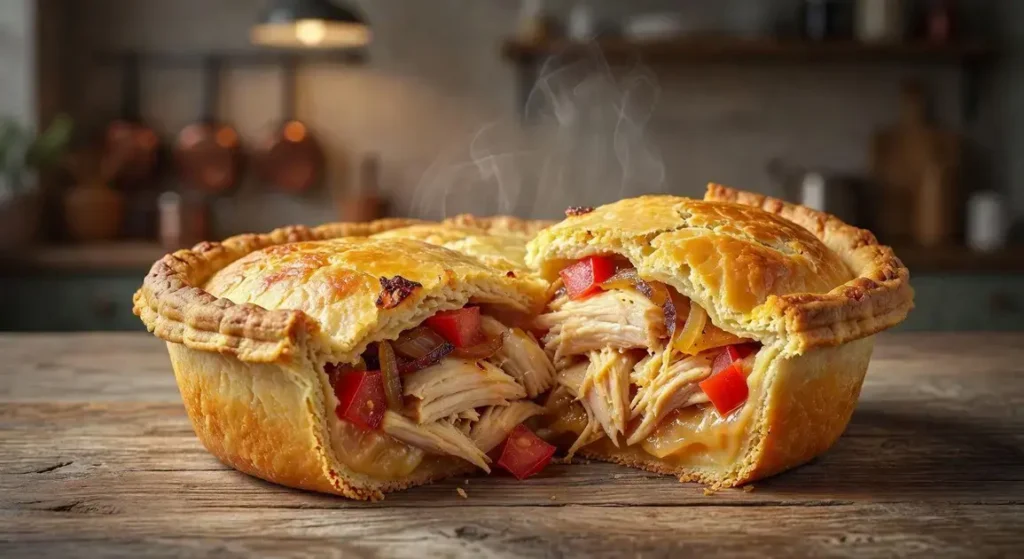 torta salgada de frango