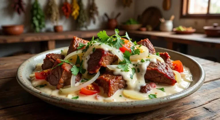 carne de sol na nata