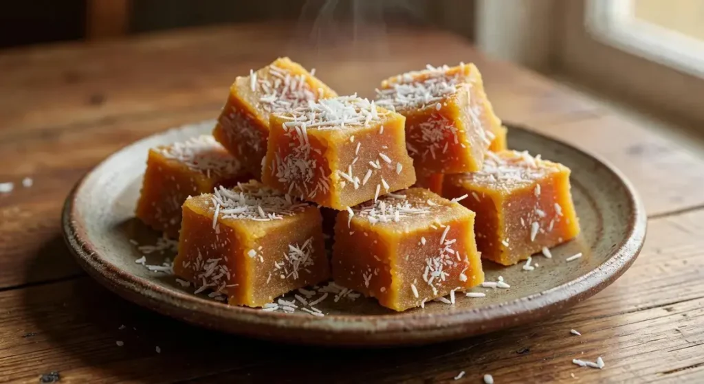 doce de abóbora de corte