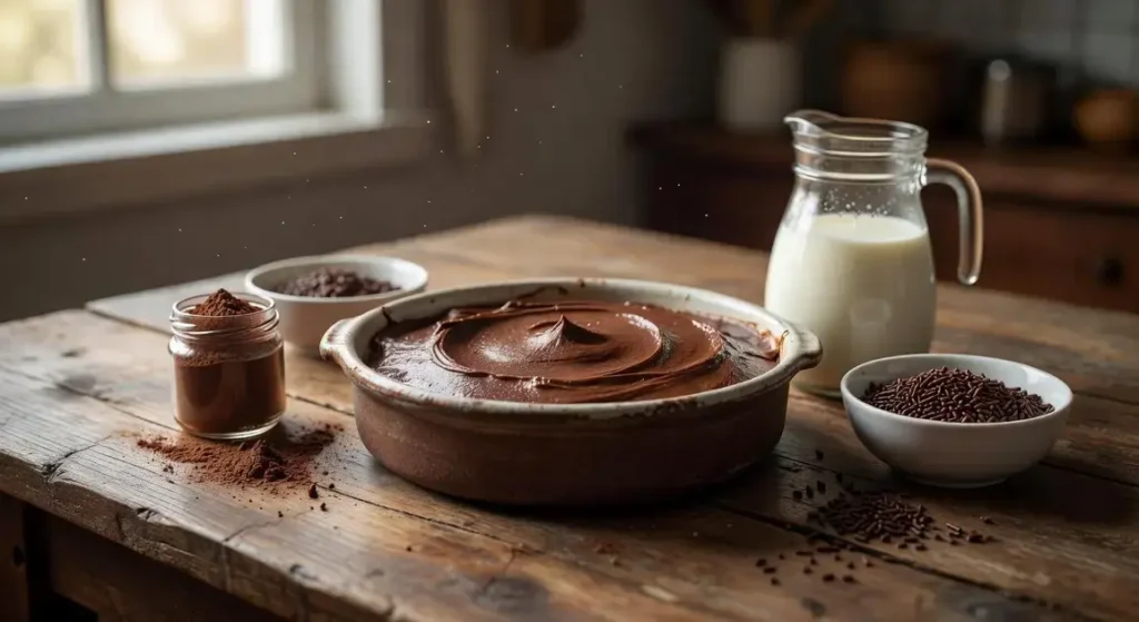 doce para fazer em casa