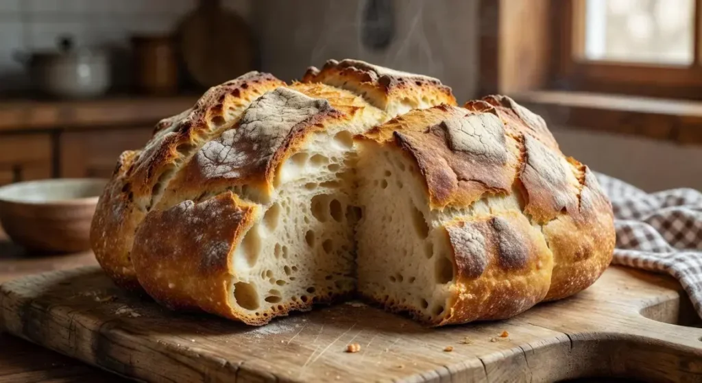 pão caseiro fofinho da vovó