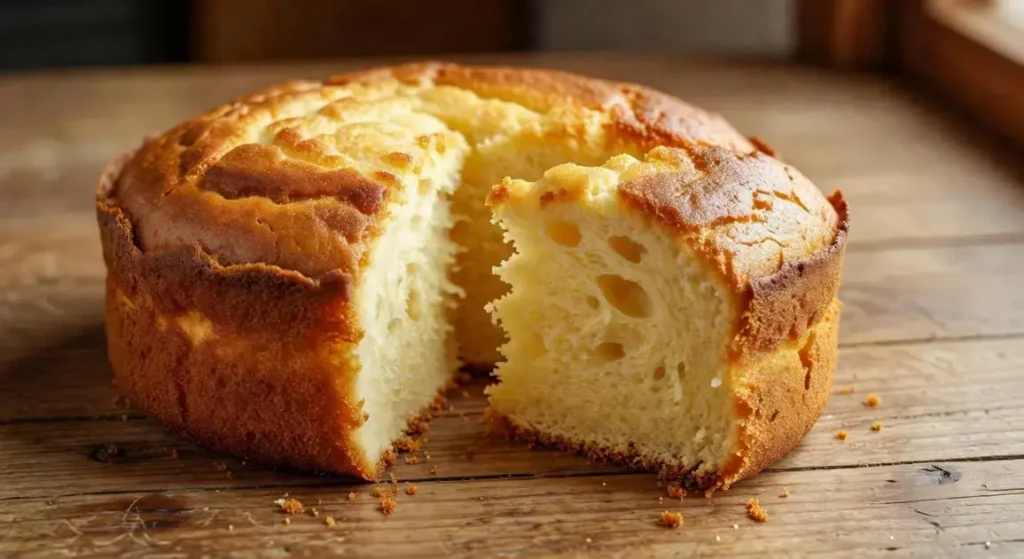 pão de ló simples