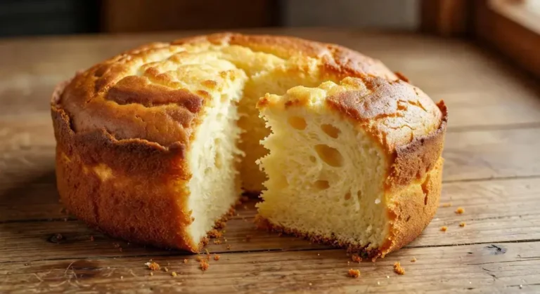 pão de ló simples