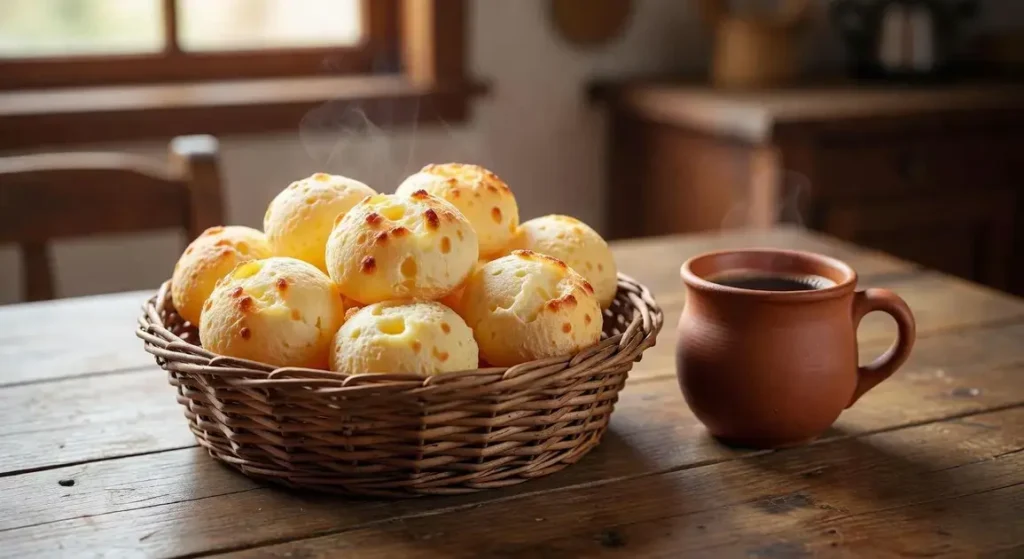 pão de queijo mineiro