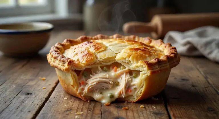 Pastel de forno que desmancha na boca
