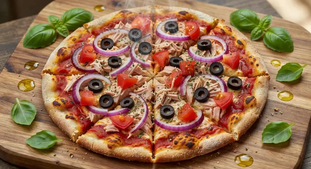 Pizza de atum
