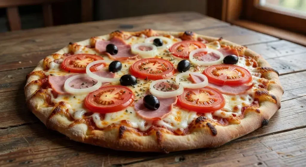 Pizza de pão