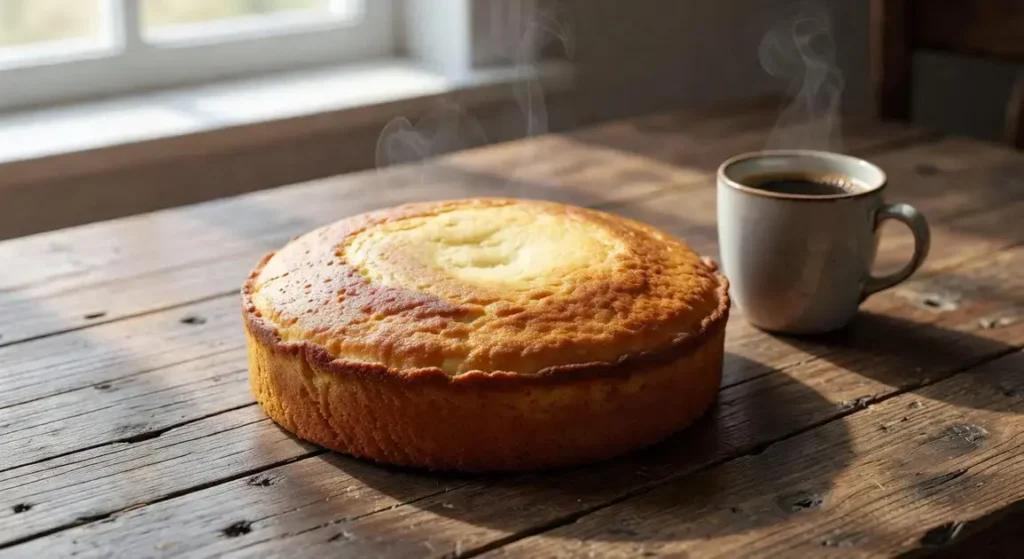 Receita de bolo simples