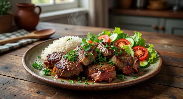 Receita de carne bife