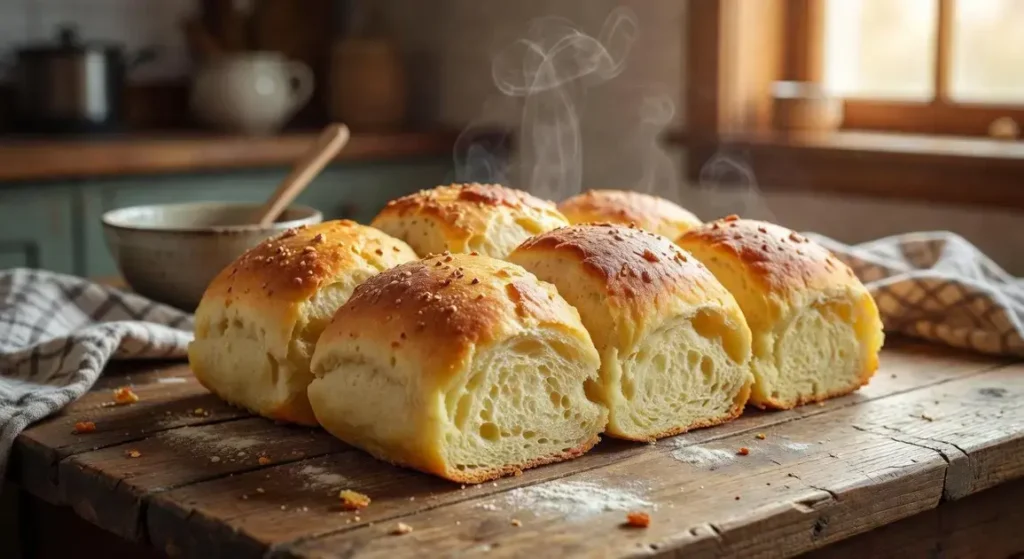 Receita de pão batata