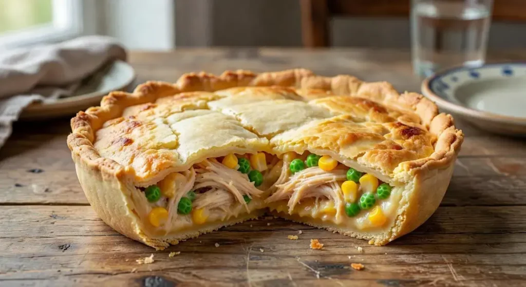 Receita de torta frango simples