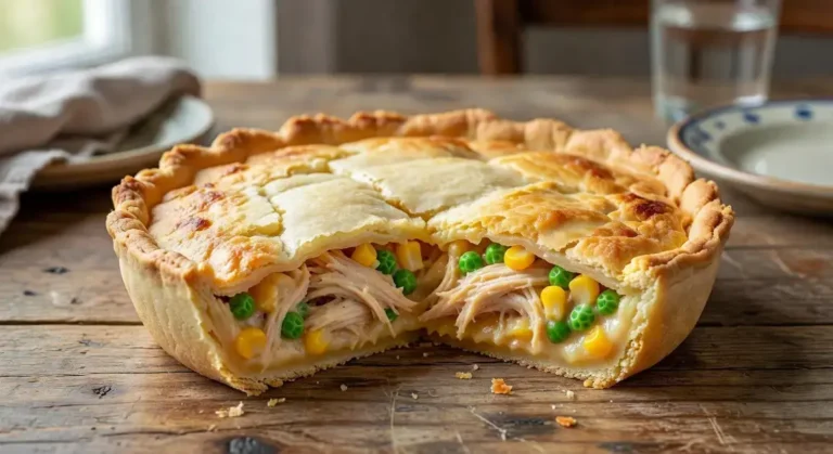 Receita de torta frango simples