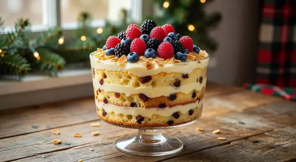 sobremesa de panetone