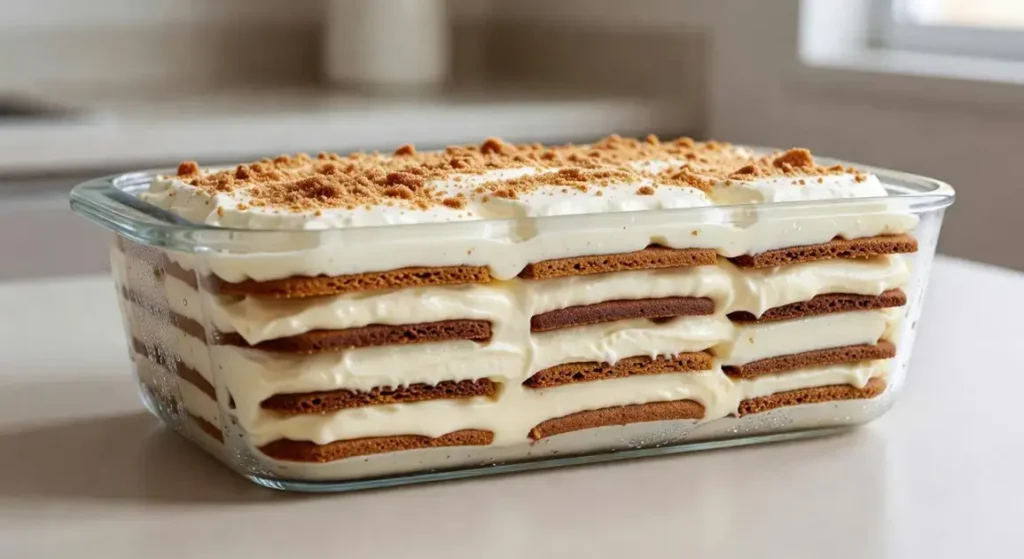 torta de bolacha com 3 ingredientes