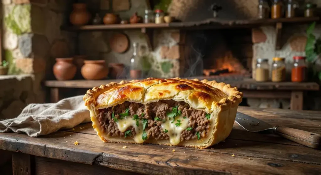 torta de carne