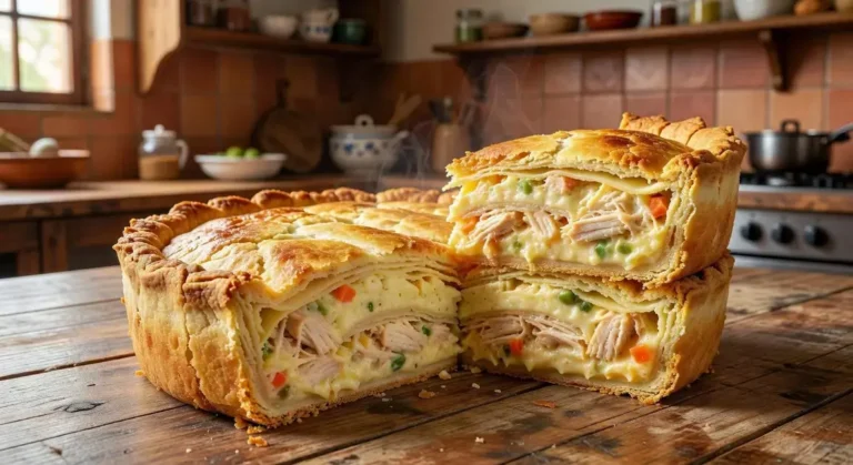 torta de frango massa podre
